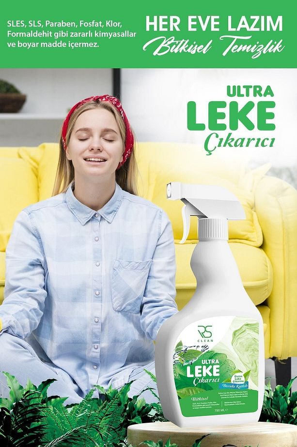 Ultra Bitkisel Leke Çıkarıcı - 750 Ml - 3