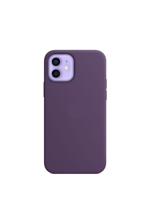 iPhone 11 Silicone Launch Velvet Inside Case