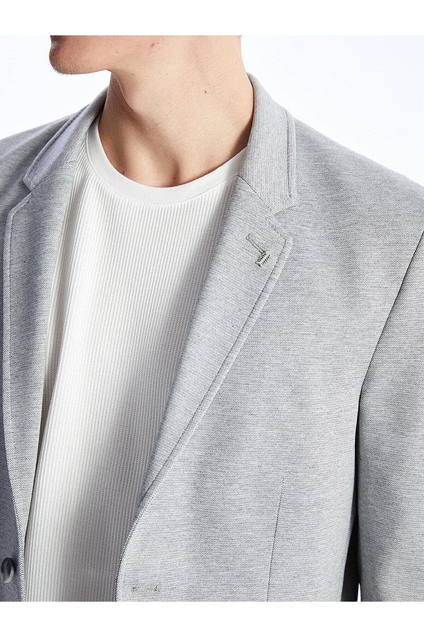 LCW Vision Ekstra Dar Kalıp Erkek Blazer Ceket - 4