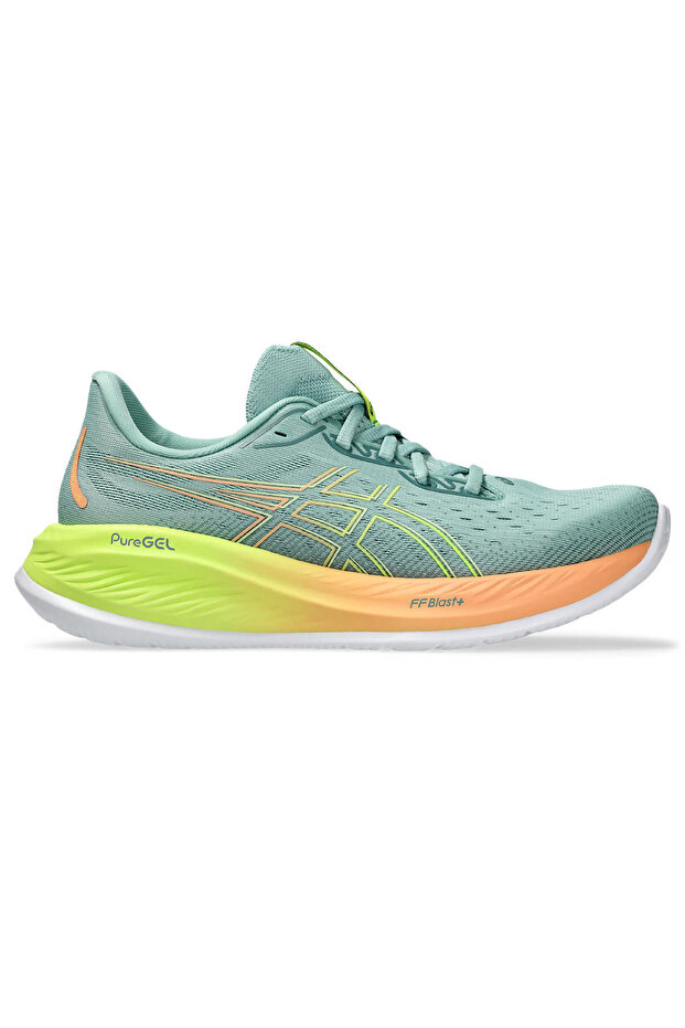 Gel-Cumulus 26 Paris Women's Grey Running Shoes 1012B741-750