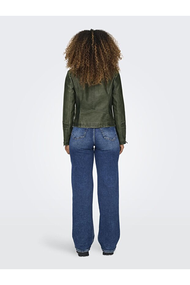 Kunstlederjacke Onlhalli Kunstlederjacke - 4