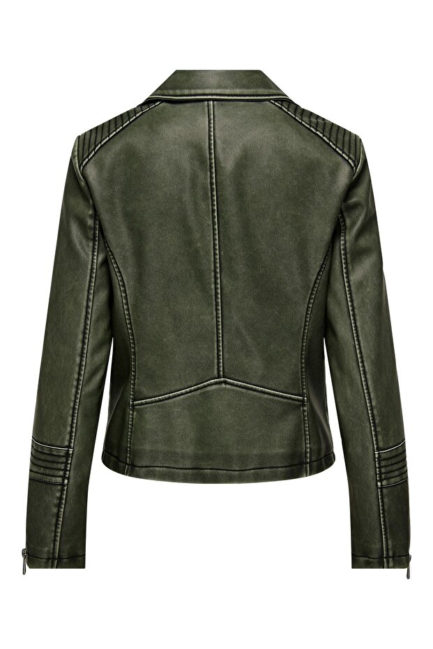 Kunstlederjacke Onlhalli Kunstlederjacke - 3