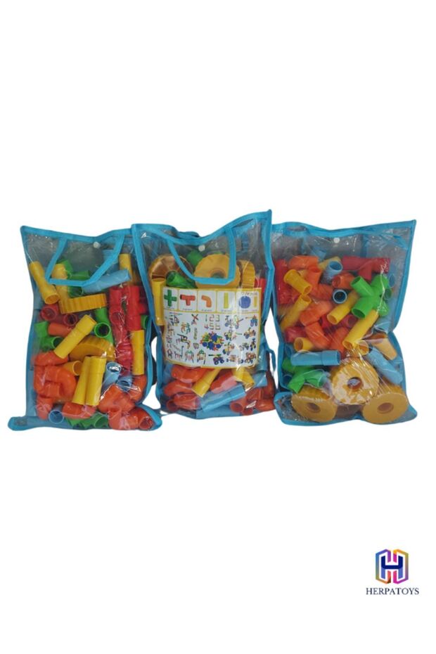 Boru Puzzle Seti - 4