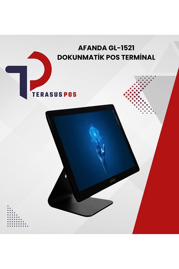 Afanda Af-1521 Çift Ekran I5 Pos Terminal - 1