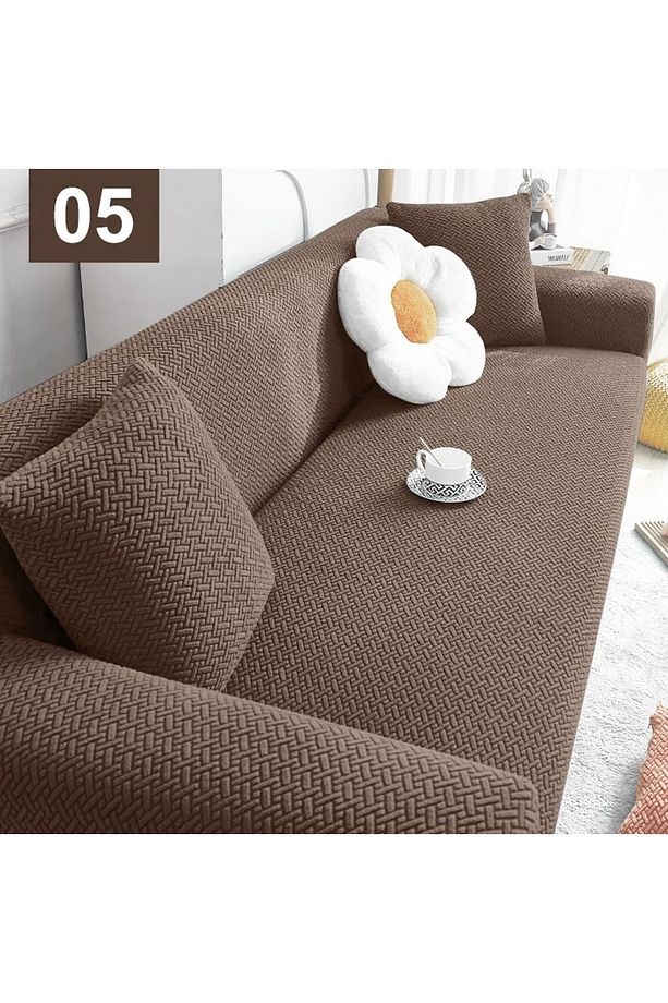 koltuk kılıfı ,koltuk örtüsü 3+2+1+1  lastikli,kayma yapmaz,tüm giydirmelidir - 2