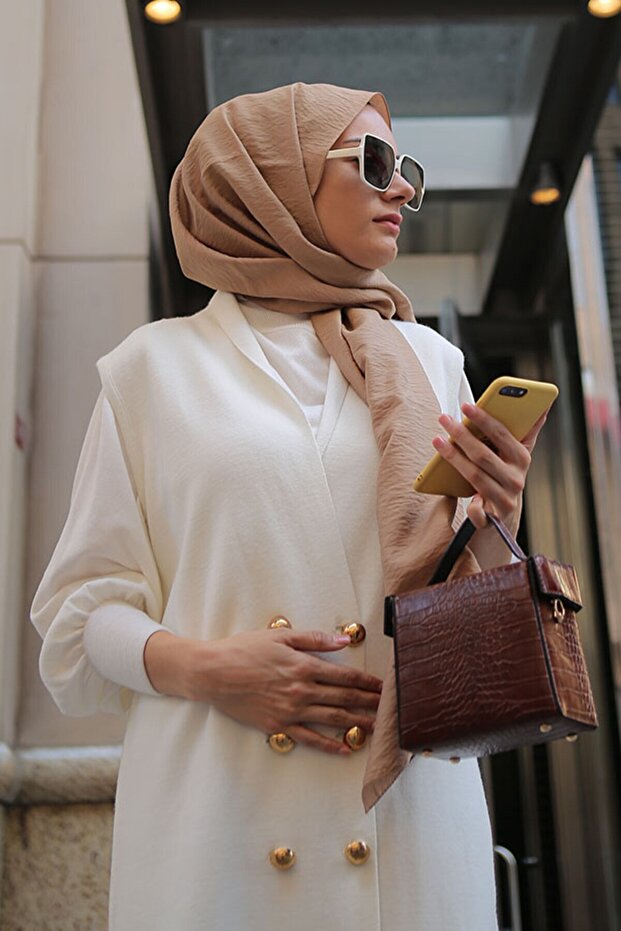 Çift Çelik Örme Yelek - 1