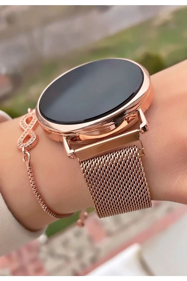 Mıknatıslı Dokunmatik Unisex Kol Saati Xt250106 - 5
