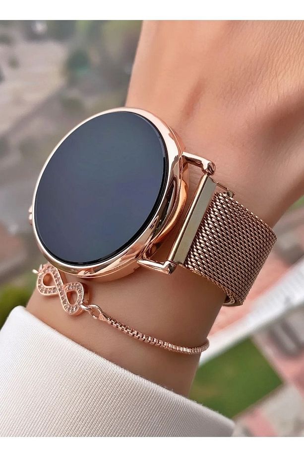 Mıknatıslı Dokunmatik Unisex Kol Saati Xt250106 - 4