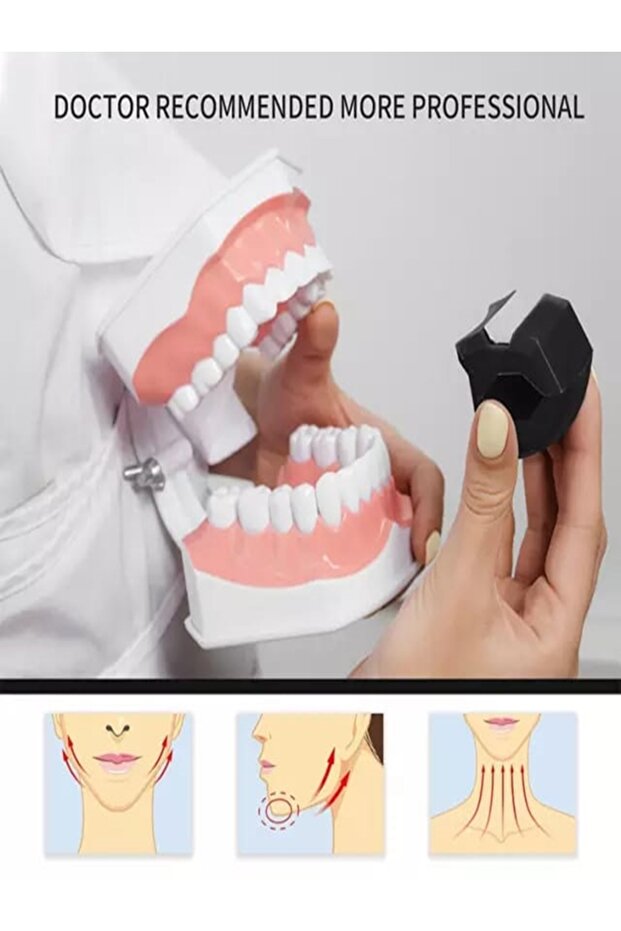 Siyah Çene Egzersiz Aleti - 5