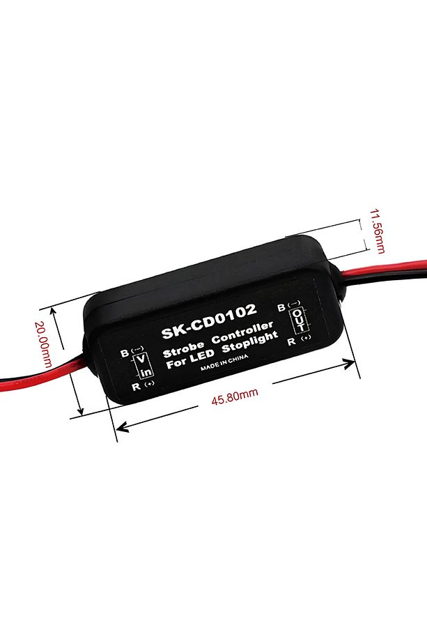 LED Fren F1 Çakar Modülü - Güvenli ve Kolay Montaj - 2