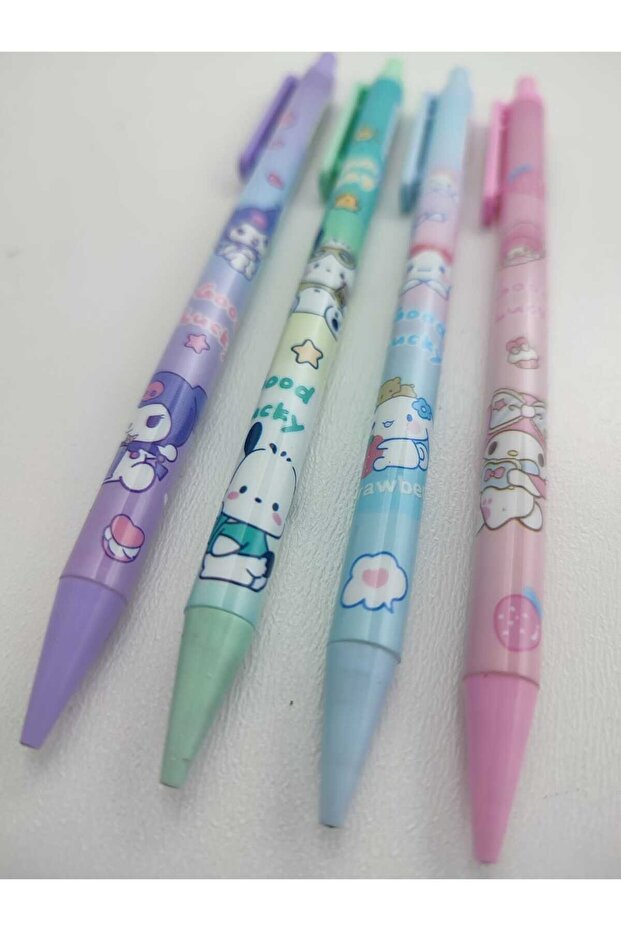 Cinnamoroll Kuromi MyMelody Pochacco 0.7 mm Tip Pen Mechanical Pencil