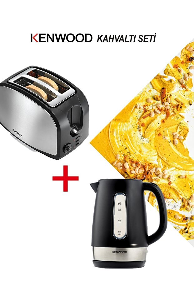 Mpm01.000bk Toaster Kettle Set