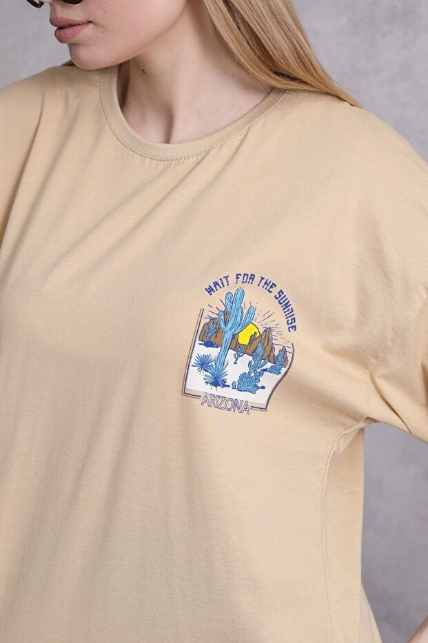 Women's Arizona Printed Oversize T-shirt