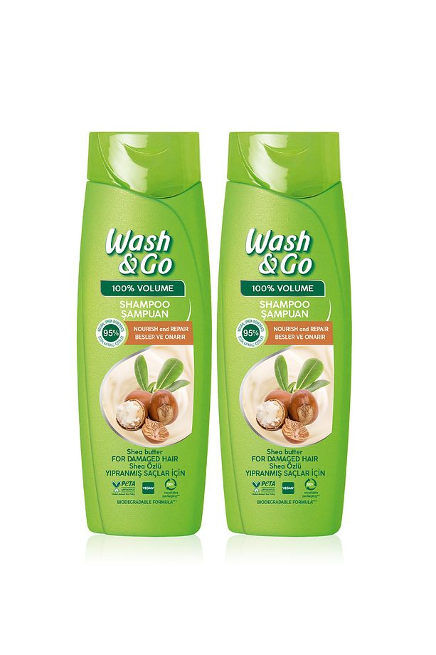 Shea Özlü Şampuan 360 ml x2 Adet - 3