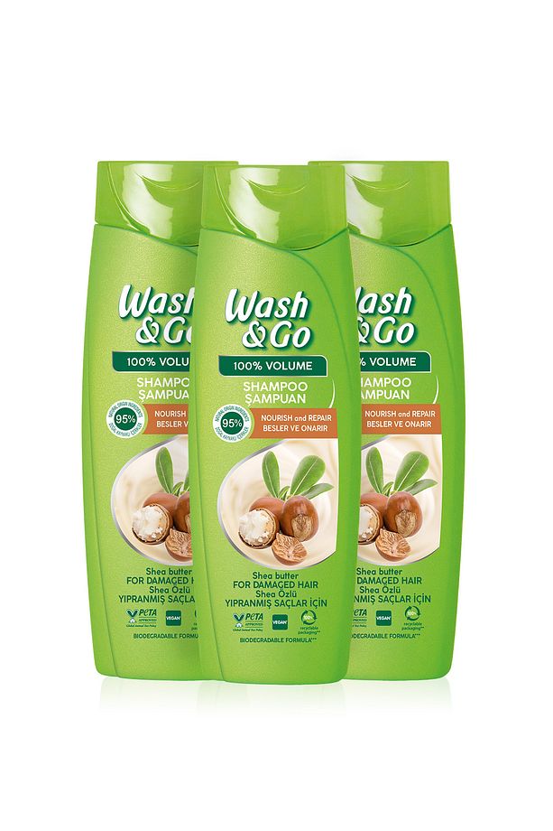 Shea Özlü Şampuan 360 ml x3 Adet - 3