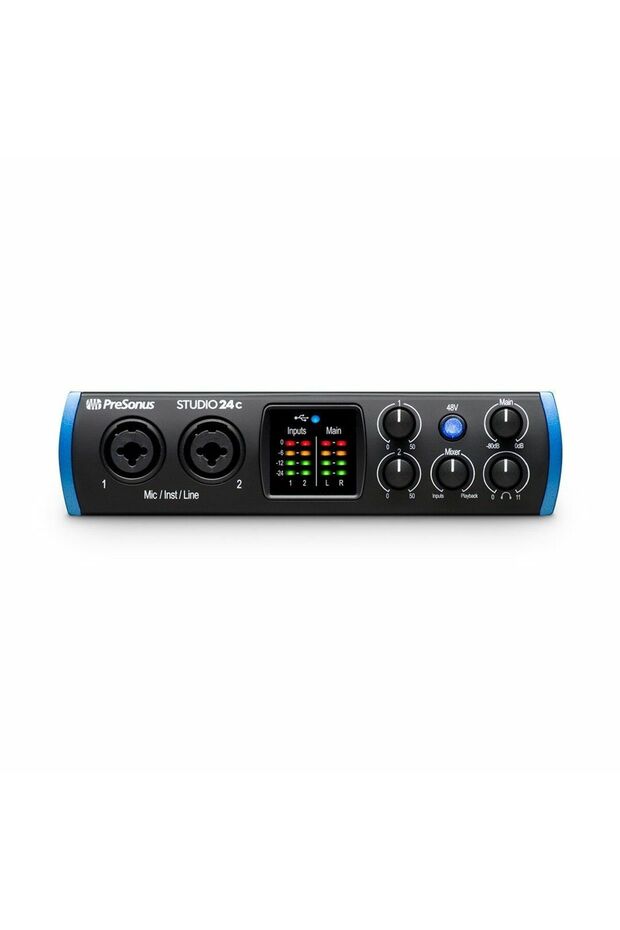 Studio 24c Çift Mikrofon Girişli Usb-c Ses Kartı - 3