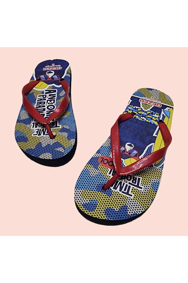Children's Soft Sole Water-Resistant Flip-Flops for Sea, Pool, and Beach