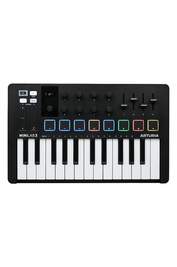 Minilab 3 Siyah Midi Klavye - 2