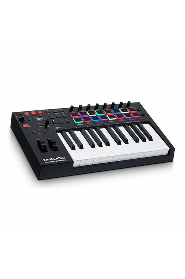 Oxygen Pro 25 Yarı Ağır Tuşe Mıdı Controller - 2