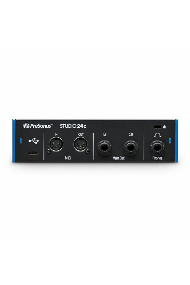 Studio 24c Çift Mikrofon Girişli Usb-c Ses Kartı - 5
