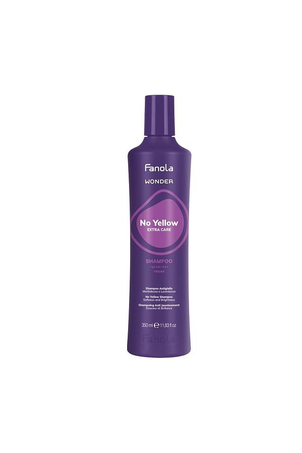 Wonder No Yellow Mor Şampuan 350ml - 1