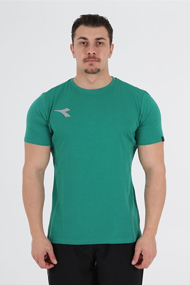 Saturn Training T-Shirt Green