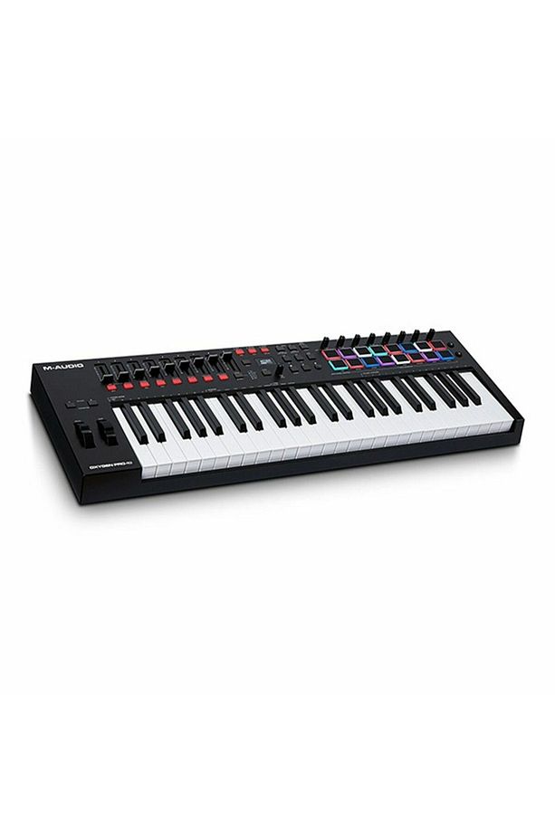 Oxygen Pro 49 Midi Klavye Yarı-ağır Tuşe, 49 Tuşlu Profesyonel Usb/midi Controller - 2