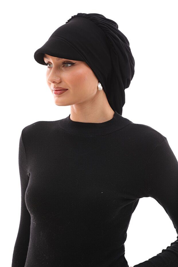 Dökümlü şapka - 1