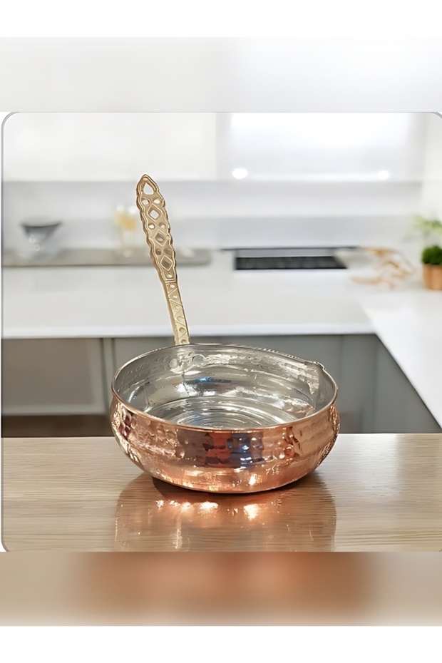 Copper Saucepan, Frying Pan, Saucepan, Oil Pan, 11cm Copper Frying Pan, Copper Saucepan