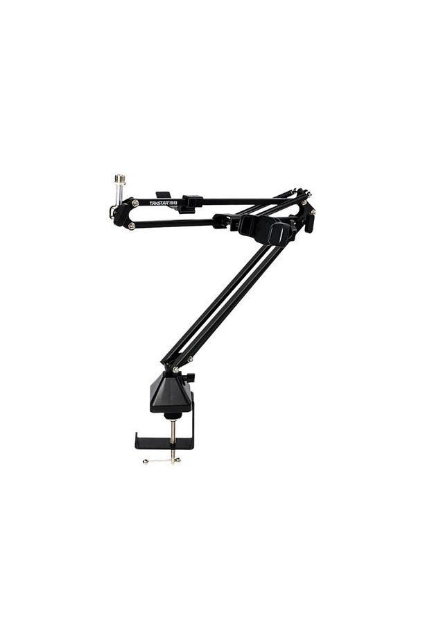St-7 Canlı Yayınlar Için Mikrofon Ve Telefon Tutucu Boom Kolu Ve Mikrofon Standı (MİC ARM) - 1