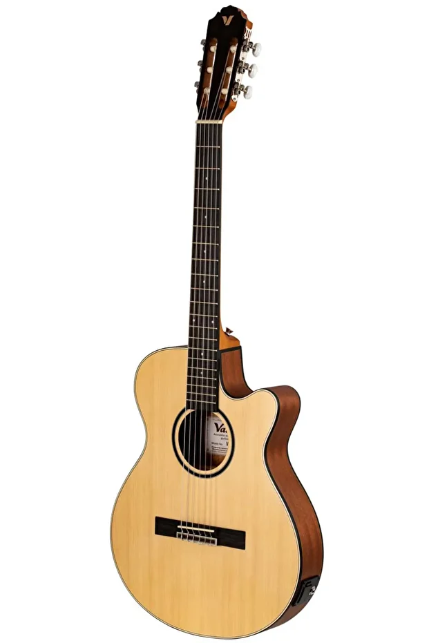 Vgx300 Thinbody Ince Kasa Elektro Klasik Gitar - 1
