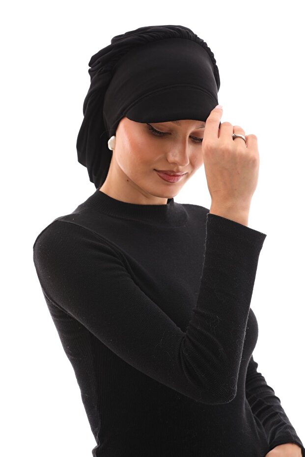 Dökümlü şapka - 4