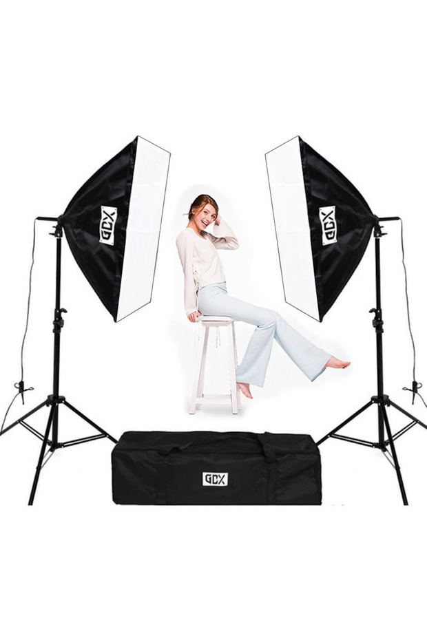 Tlb-4 Pro Light 50x70 Cm 2'li Softbox Seti - 3