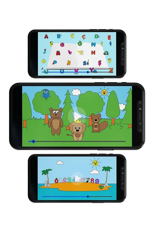 Çocuklar Için 2'li Smart Puzzle - Hayvanlar - Taşıtlar - 7