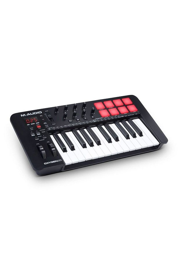 Oxygen 25 Mkv 5.nesil 25 Tuşlu Midi Klavye - 2