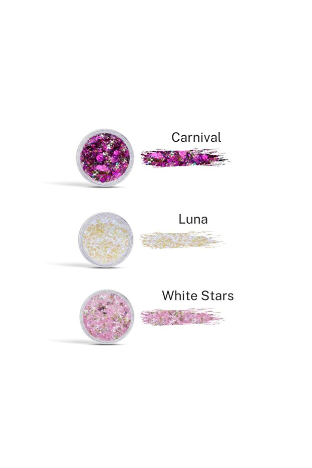 Set Glitter -Daring Trio - 2
