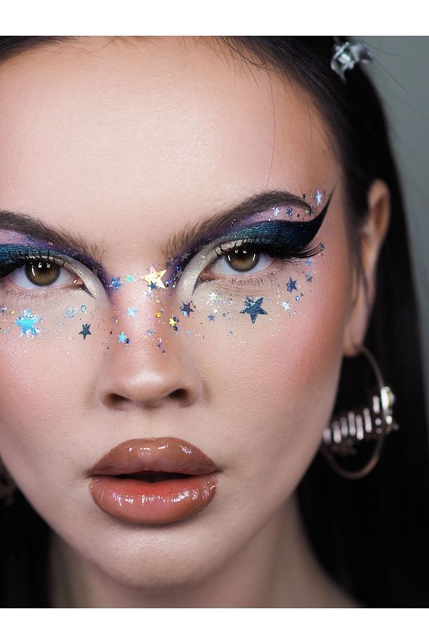 Jel Formlu Parlak Glitter - Splash Down - 3