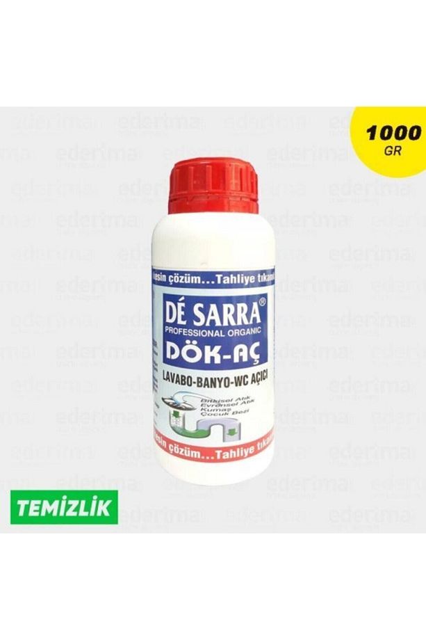 Süper Güçlü Lavoba Wc Klozet Gider Açıcı 1 kg 3 Adet - 1