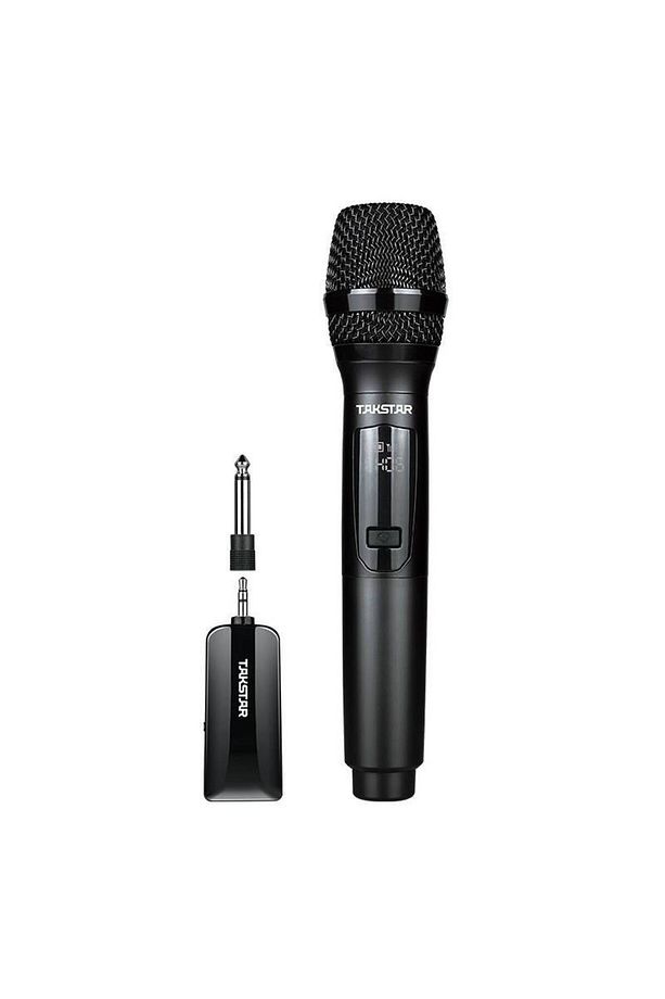 Ts-k201 Taşınabilir Kablosuz - Wireless El Mikrofonu - 1