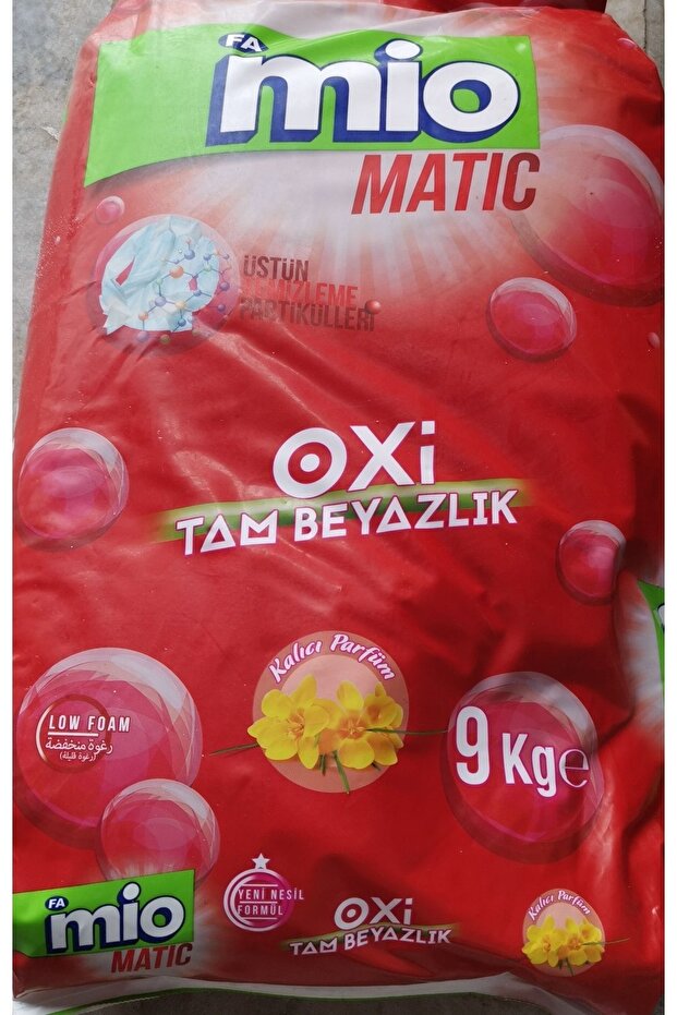 Toz Deterjan 9 kg - 1