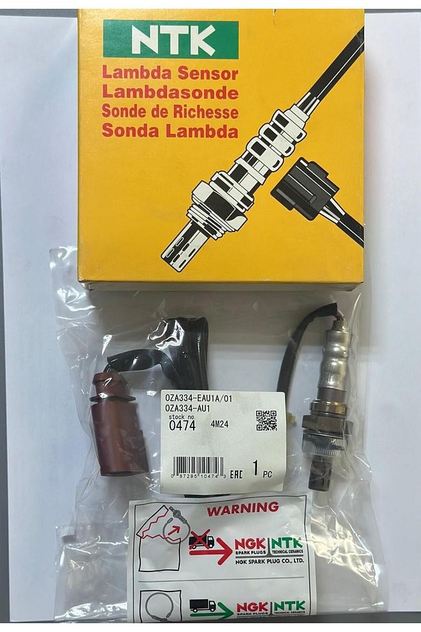Ntk-oza 334 Lambda Sensör Arka Audı-seat-skoda-vw Oem 06b906265a - 1