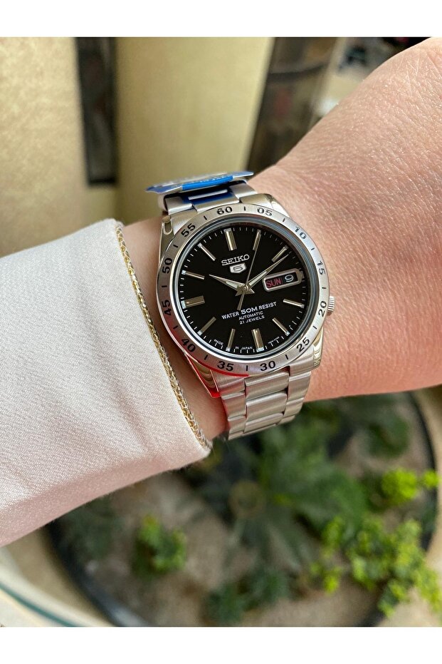 Snke01j1 Automatic Men's Wristwatch - 5 Japanese Production