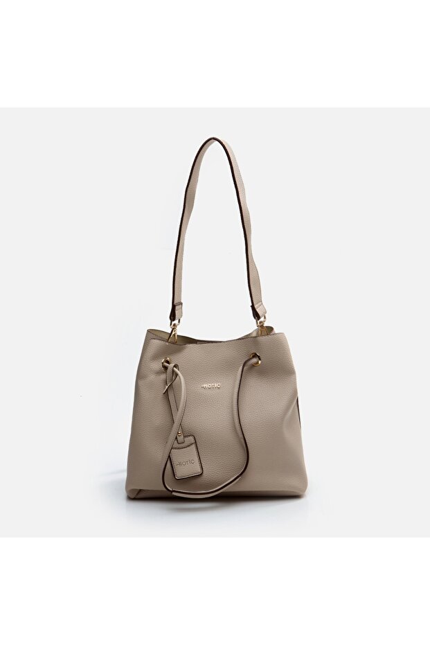 Bej Kadın Çanta - 2