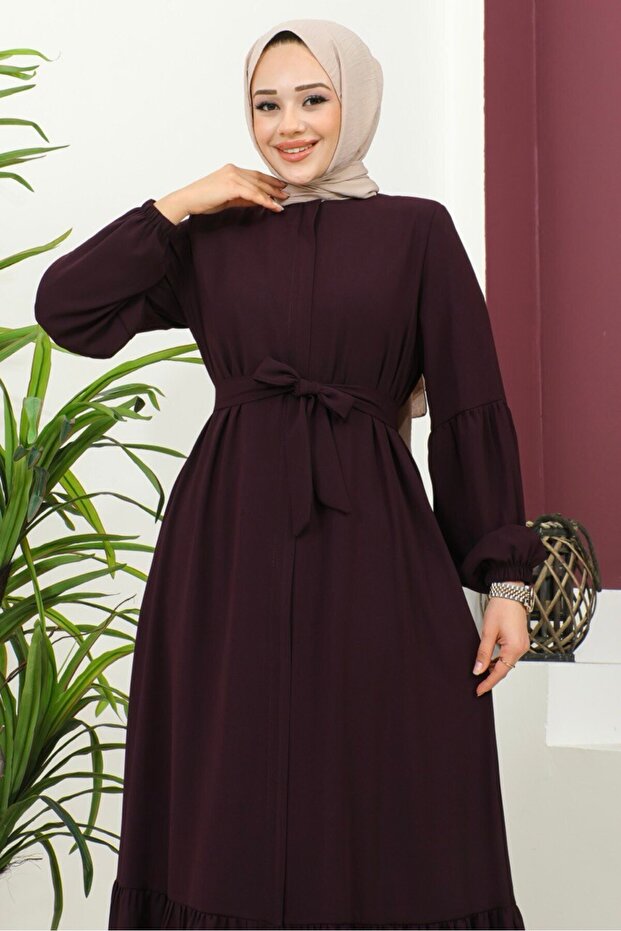 Salaş Kesim Rabia Krep Ferace - 2