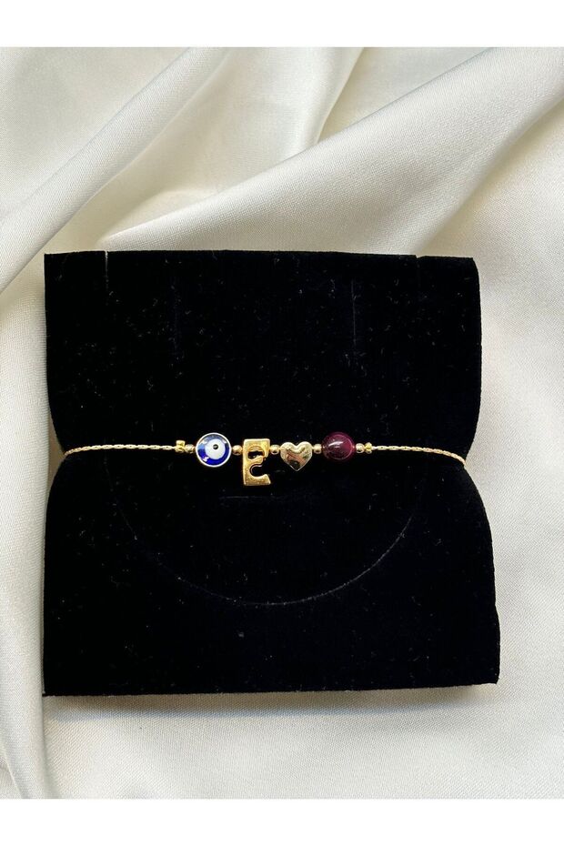 Bijuteri E Harfli Bileklik - 1