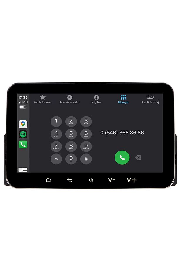 Renault Symbol Android Multimedya Sistemi (2002-2010) CRV-4006XD - 8