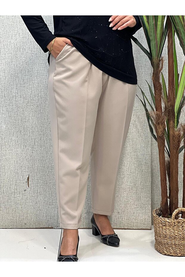Double Lycra Trousers