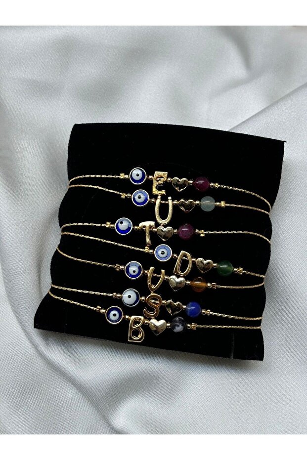 سوار المجوهرات مع الحروف - 2