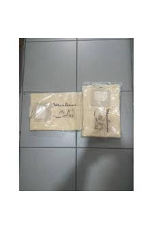 Yıkamalı Süpürge Kağıt Torba 10 Adet - 1