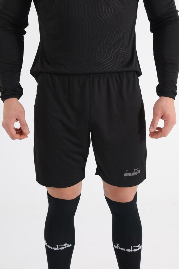 1160009 Elite Football Goalkeeper Jersey Shorts Black